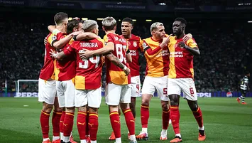 Sporting Galatasaray maçının gollerini İZLE
