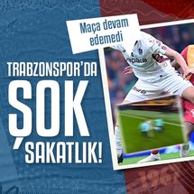 <p>Trendyol Süper Lig'in 11. haftasında oynanan Galatasaray-Trabzonspor derbisinde beklenmedik bir sakatlık yaşandı. Bordo mavililerde Stefan Savic, dakika 49'da yaşadığı sakatlığın ardından maça devam edemedi. Sahada bir süre tedavi göre tecrübeli oyuncu, yerini Baniya'ya bıraktı.</p>

<p><strong>İŞTE O ANLAR</strong></p>

<p><img alt="" data-pimg="https://iaftm.tmgrup.com.tr/3e40a5/0/0/0/0/0/0?u=https://iftm.tmgrup.com.tr/2025/11/01/trabzonsporda-sok-sakatlik-stefan-savic-1762021299772.jpg&amp;mw=1366" src="https://iaftm.tmgrup.com.tr/cd173c/0/0/0/0/0/0?u=https://iftm.tmgrup.com.tr/2025/11/01/trabzonsporda-sok-sakatlik-stefan-savic-1762021299772.jpg&amp;mw=700" style="height:558px; width:700px" title="trabzonsporda-sok-sakatlik-stefan-savic-1762021299772.jpg"></p>

<p><strong>Not: Görüntü beIN Sports'tan alınmıştır.</strong></p>