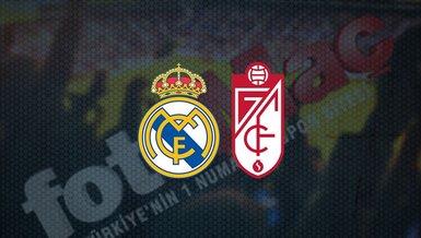 Real Madrid - Granada maçı ne zaman, saat kaçta ve hangi kanalda canlı yayınlanacak? | İspanya La Liga