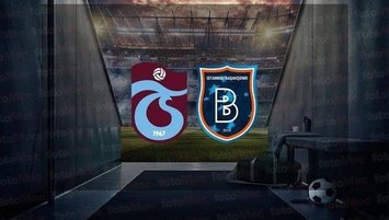Fırtına'nın Başakşehir maçı 11'i belli oldu!