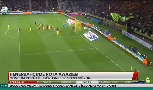 Fenerbahçe'de gündem Awaziem