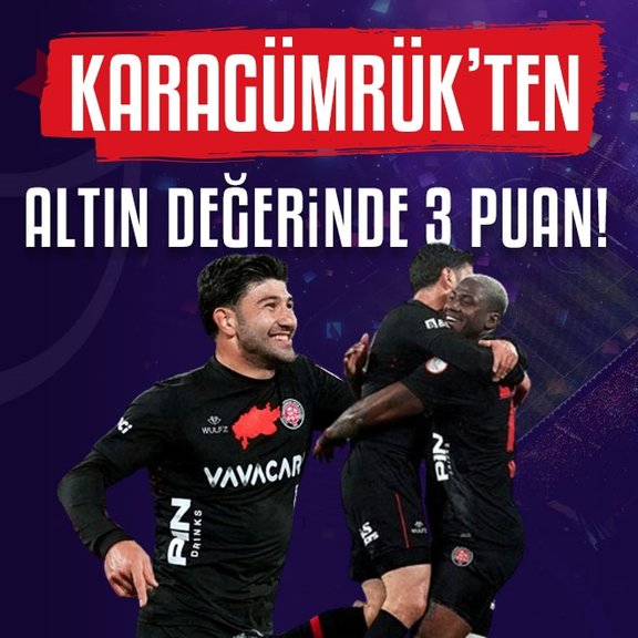 Fatih Karagümrük 4-1 Antalyaspor MAÇ SONUCU - ÖZET Trendyol Süper Lig maçı
