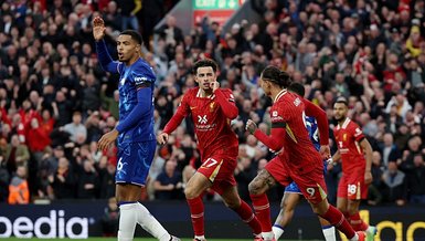 Liverpool 2 -1 Chelsea (MAÇ SONUCU ÖZET)