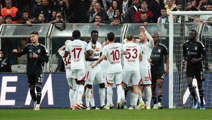 Beşiktaş 0 - 1 Galatasaray (MAÇ SONUCU - ÖZET) | Trendyol Süper Lig