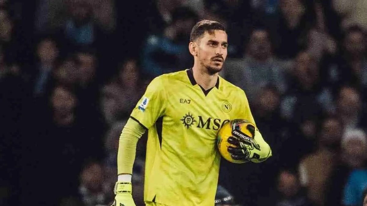 Napoli Alex Meret'in sözleşmesini uzattı!