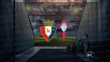 Osasuna - Celta Vigo maçı ne zaman? Saat kaçta ve hangi kanalda canlı yayınlanacak? | İspanya La Liga