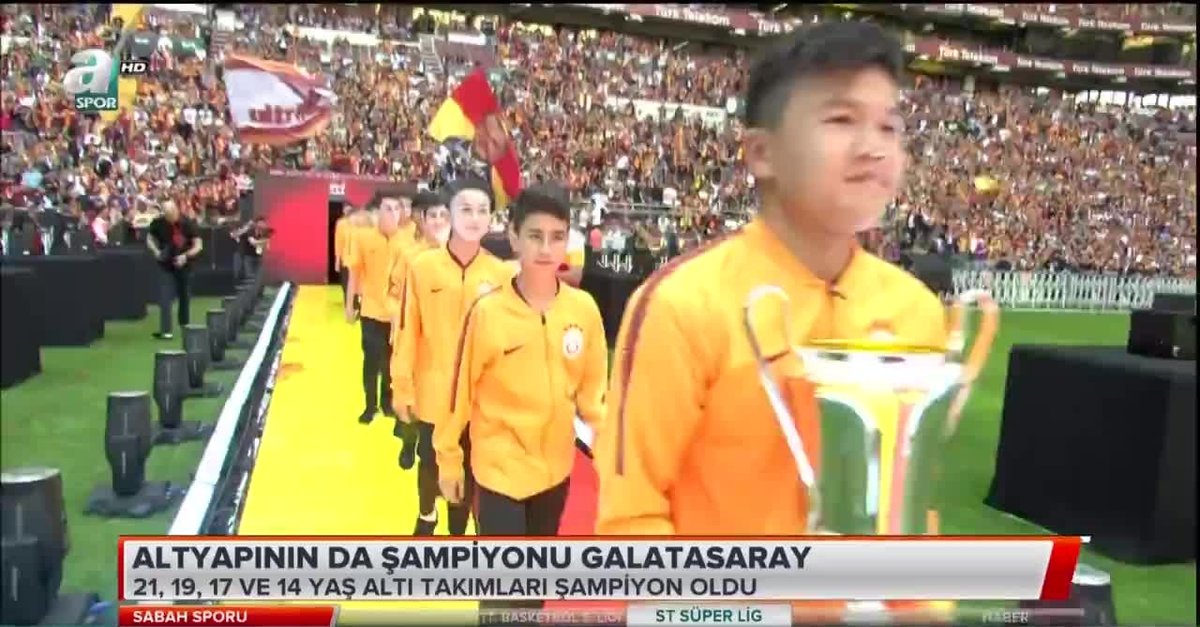 Altyapinin Da Sampiyonu Galatasaray Videosunu Izle Fotomac Tv