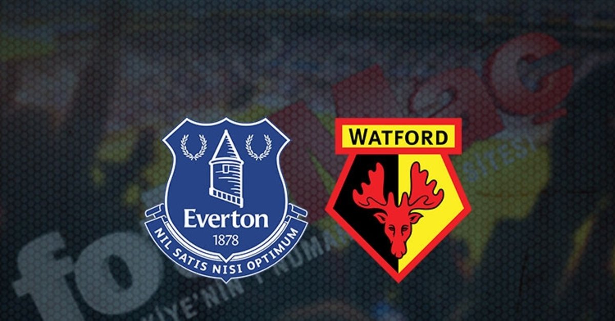 Everton watford hangi kanalda