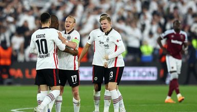 West Ham United - Eintracht Frankfurt: 1-2 (MAÇ SONUCU - ÖZET)