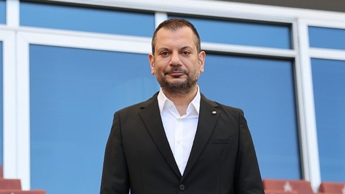 Trabzonspor Başkanı Ertuğrul Doğan'dan Onuralp Çakıroğlu paylaşımı!