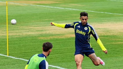 Fenerbahçe Avusturya'daki ilk antrenmanını gerçekleştirdi