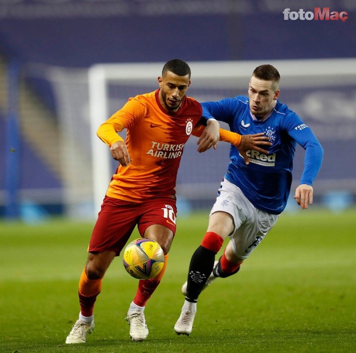 Galatasaray haberi: Cimbom'dan Belhanda'ya sözleşme için tek şart!