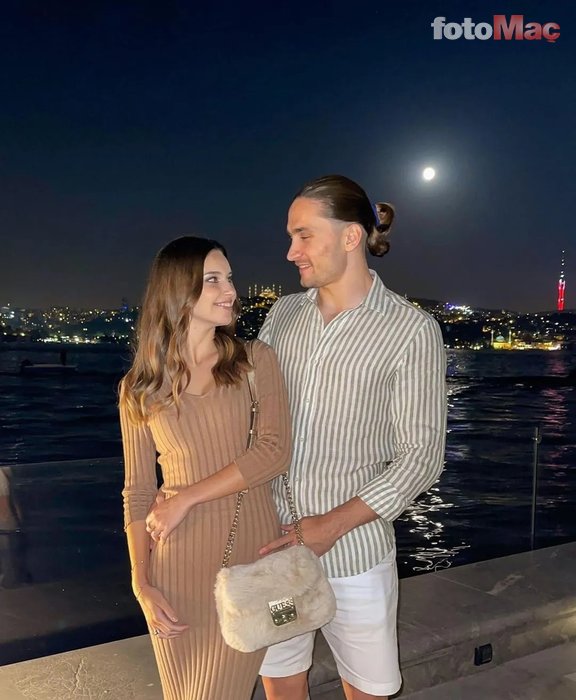 FENERBAHÇE HABERLERİ | Miguel Crespo'nun nişanlısı Adriana Catarina'dan samimi itiraflar! Galatasaray...