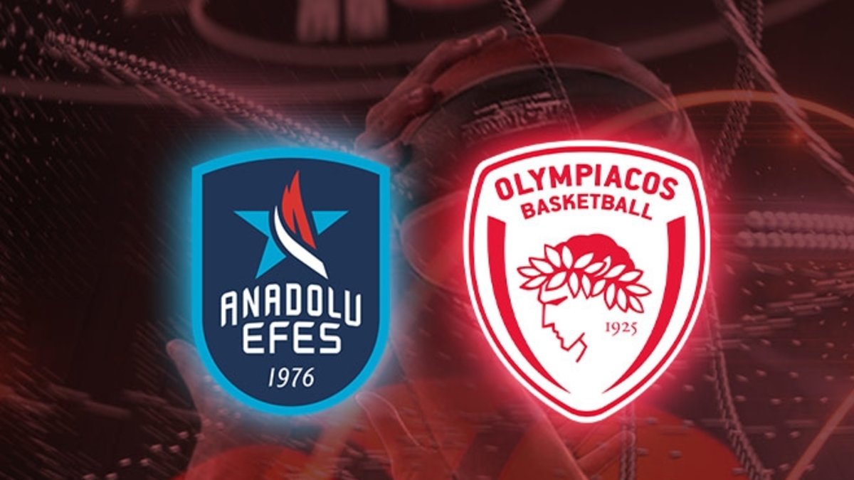 Anadolu Efes-Olympiakos | CANLI