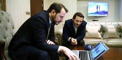 İşte Berat Albayrak'ın seçtiği resimler