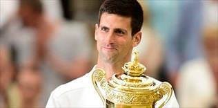 Wimbledon Djokovic'in
