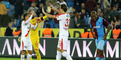 Göztepe'de bayram