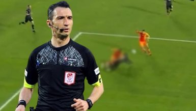 İşte Sivasspor'un Galatasaray maçında kazandığı penaltı pozisyonu