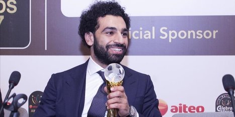 Salah named African Player of the Year