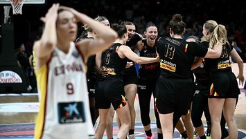 Belçika üst üste 2. kez Avrupa Şampiyonu!