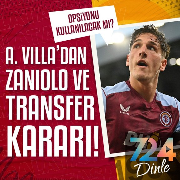 GALATASARAY HABERLERİ: Aston Villa’dan Zaniolo ve transfer kararı!