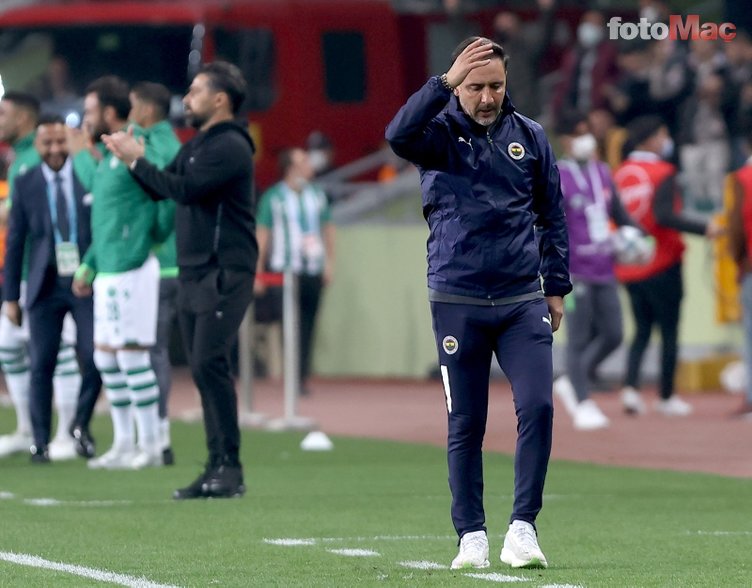 FENERBAHÇE HABERLERİ - Vitor Pereira'dan derbi öncesi öz eleştiri! "Bu oyun..."