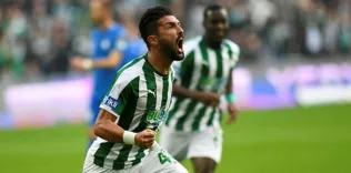 Bursaspor puanları alt sıralardan topladı