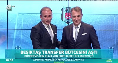 Beşiktaş transfer bütçesini aştı