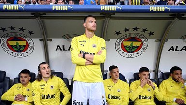 Fenerbahçe'de Dzeko yine yedek