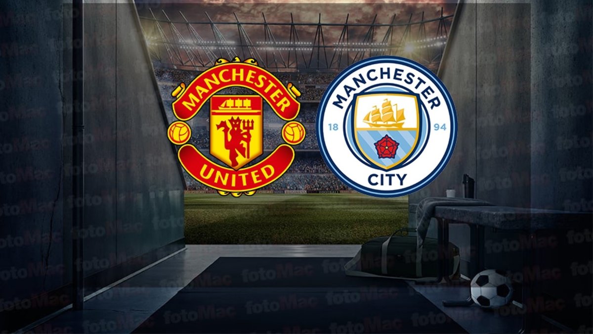 Manchester derbisi 2025: Manchester United-Manchester City maçı saat kaçta, hangi kanalda? Manchester derbisi 2025: Manchester United-Manchester City maçı saat kaçta, hangi kanalda?