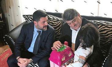 Beşiktaşlı yöneticiler Mehmet Tutulkan'ın evine taziye ziyaretinde bulundu