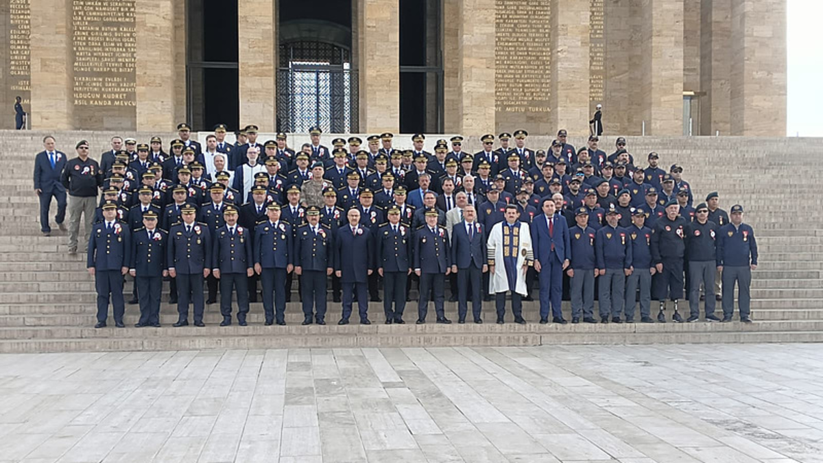 TFF'den Polis Haftası paylaşımı