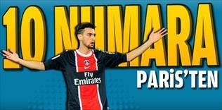10 numara Paris'ten: Pastore