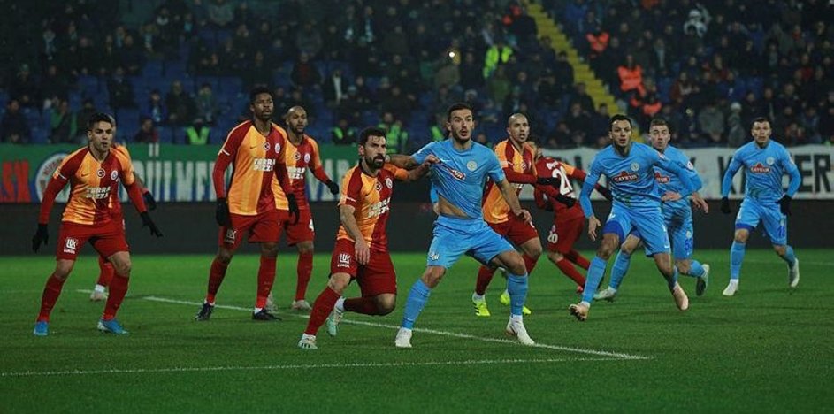 Rizespor 1 1 Galatasaray Mac Sonucu Ziraat Turkiye Kupasi