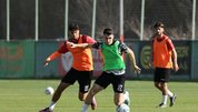 Alanyaspor Beşiktaş maçı hazırlıklarına başladı
