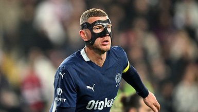Edin Dzeko beş hafta sonra!