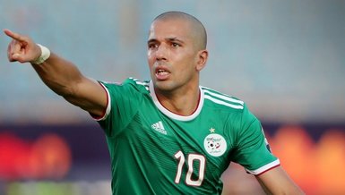 Cibuti 0-4 Cezayir (MAÇ SONUCU-ÖZET) | Feghouli attı Cezayir farka koştu!