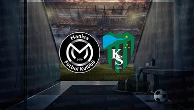 Manisa FK - Kocaelispor maçı ne zaman, saat kaçta ve hangi kanalda canlı yayınlanacak? | Trendyol 1. Lig