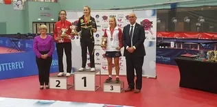 Özge Yılmaz Avrupa ikincisi oldu