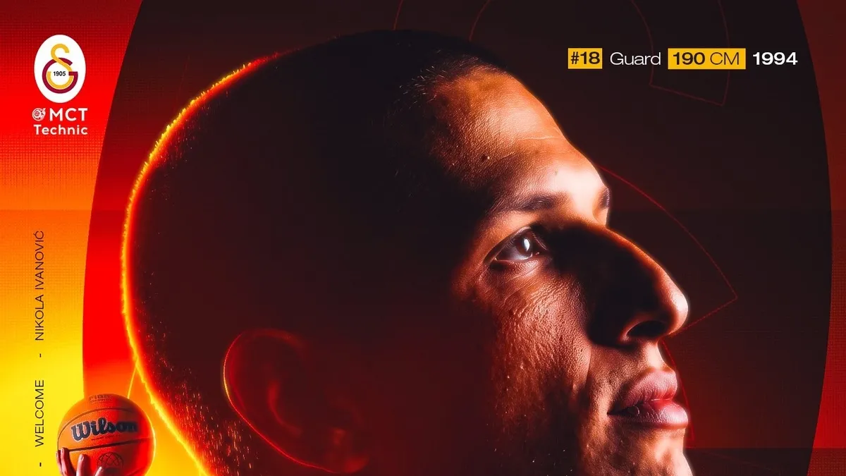 Galatasaray MCT Technic Nikola Ivanovic transferini açıkladı