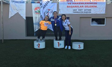 Şahin çifti olimpiyatları hedefliyor