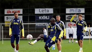 Fenerbahçe derbi hazırlıklarına devam etti!
