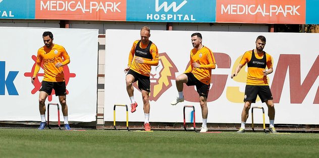 Galatasaray kupa finaline hazır