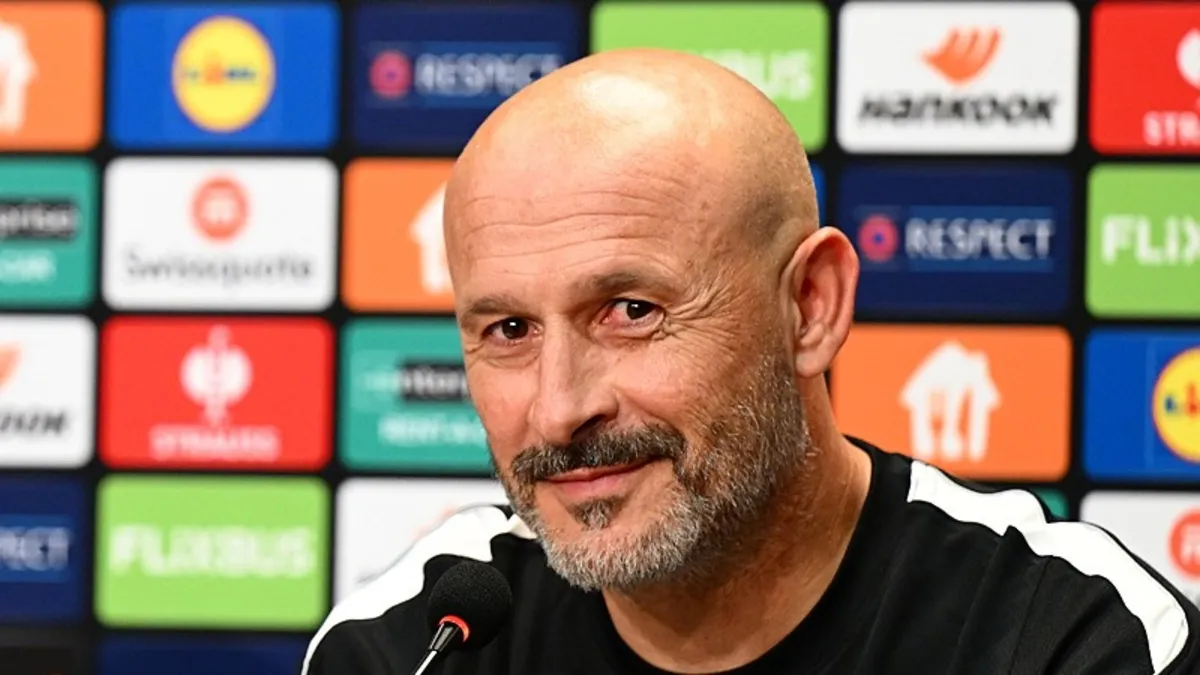 Vincenzo Italiano'dan Vlahovic itirafı: "Onu düşünmüştük ama..."
