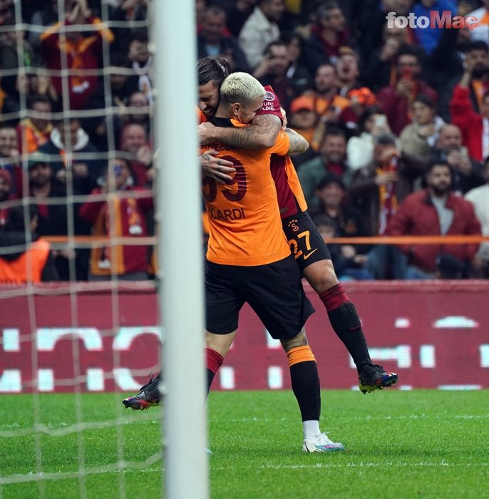 GALATASARAY HABERLERİ - Mauro Icardi'nin performansı Avrupa basınında!