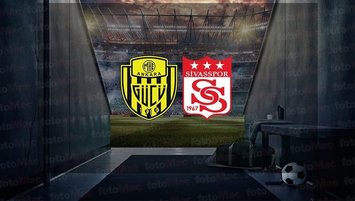 MKE Ankaragücü - Sivasspor maçı CANLI