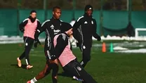 Beşiktaş’ta Antalya kampı öncesi son idman