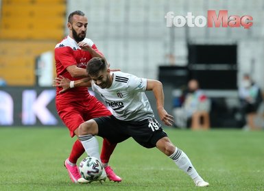 Beşiktaş-Antalyaspor maçından dikkat çeken kareler...