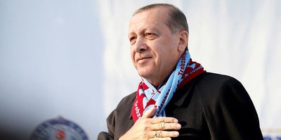 Cumhurbaşkanı Erdoğan’dan özel ilgi