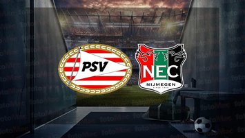 PSV - Nec Nijmegen maçı saat kaçta?
